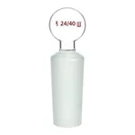 Merck Synthware pennyhead stopper, solid