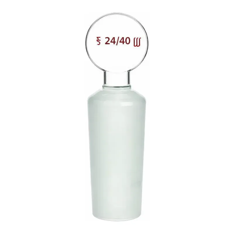 Merck Synthware pennyhead stopper, solid