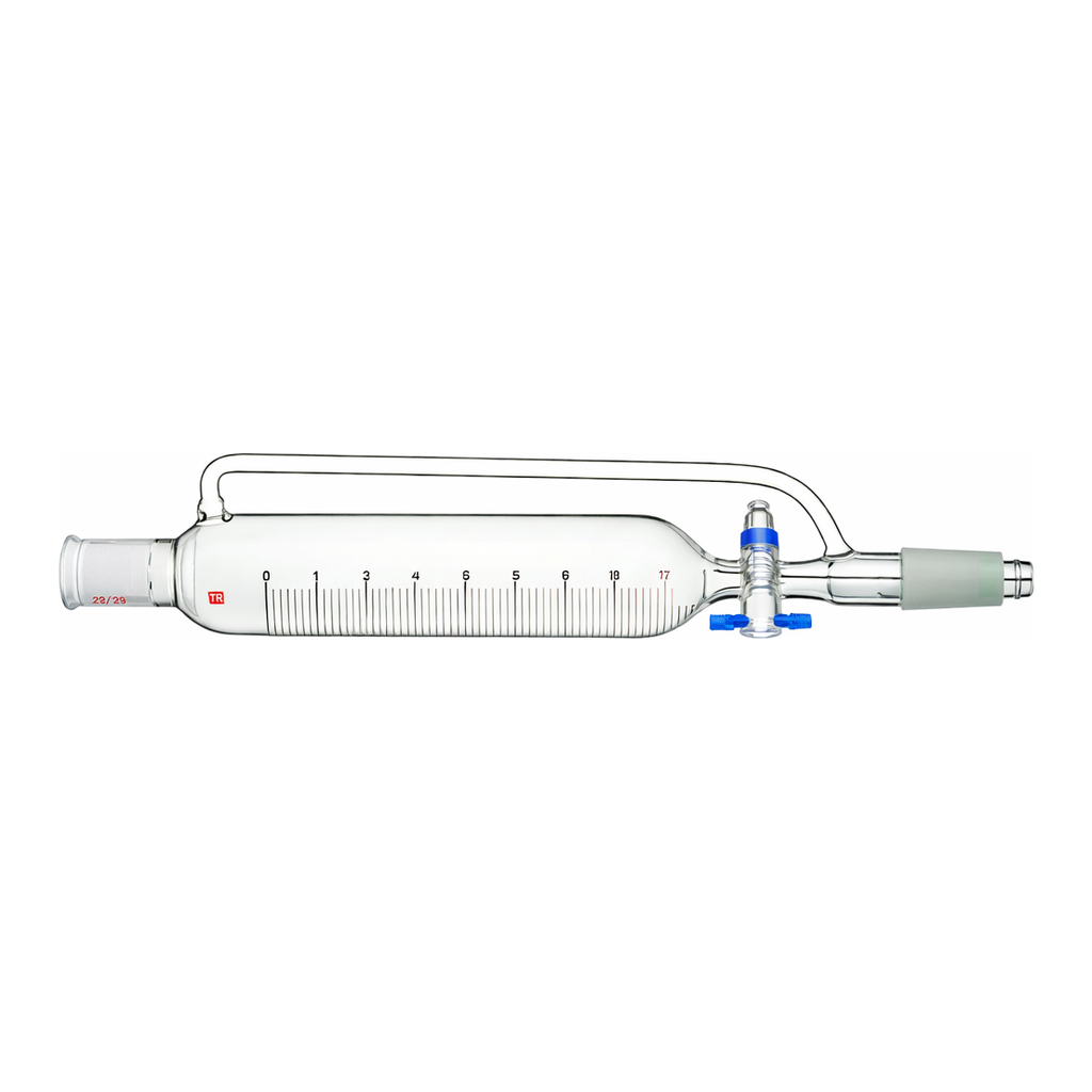 Merck Synthware pressure equalizing addition funnel with metering stopcock
