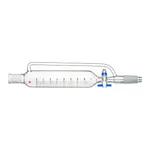 Merck Synthware pressure equalizing addition funnel with metering stopcock