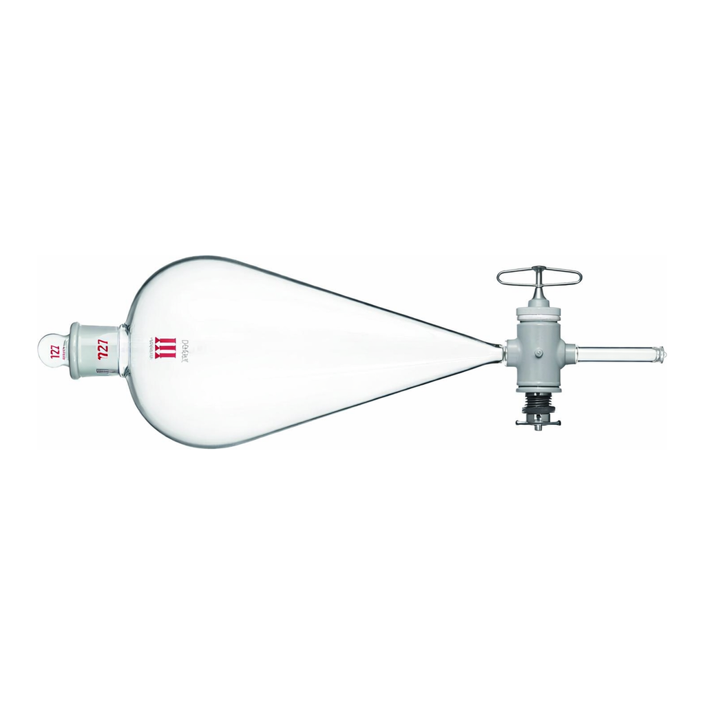 Merck Synthware Squibb separatory funnel with glass stopcock