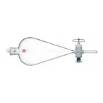 Merck Synthware Squibb separatory funnel with glass stopcock