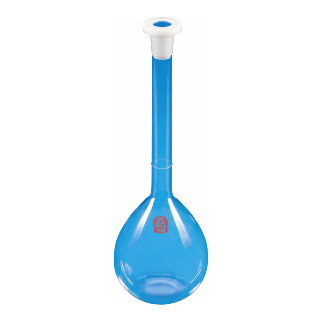 Merck Aldrich Essentials volumetric flask, class A, meets ASTM E288