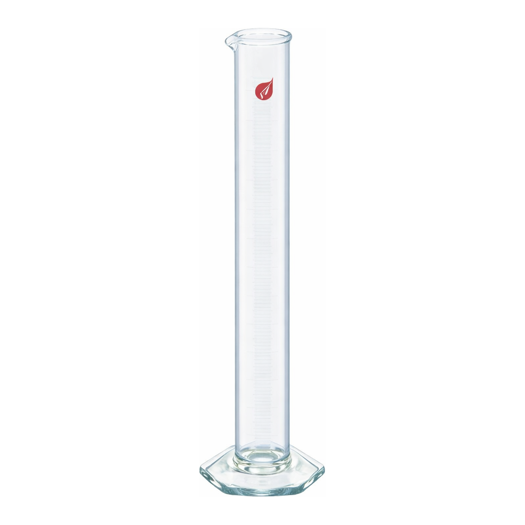 Merck Aldrich Essentials graduated cylinder, class B, meets DIN ISO 4788