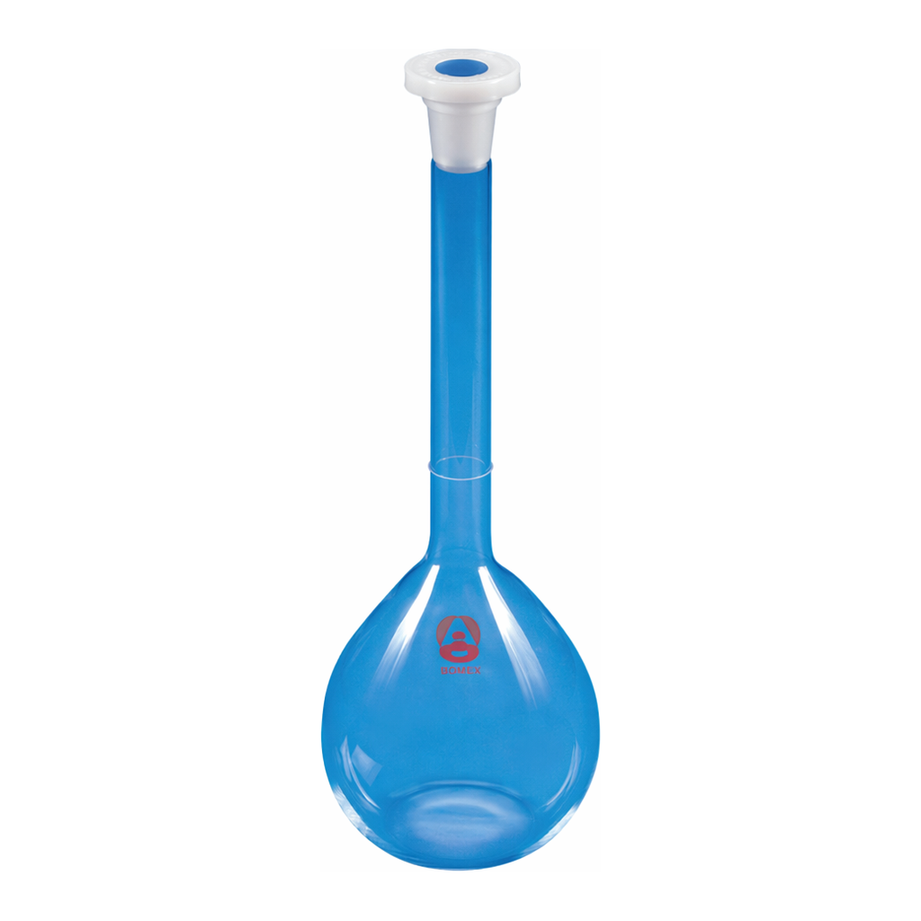 Merck Aldrich Essentials volumetric flask, class B, meets ASTM E288
