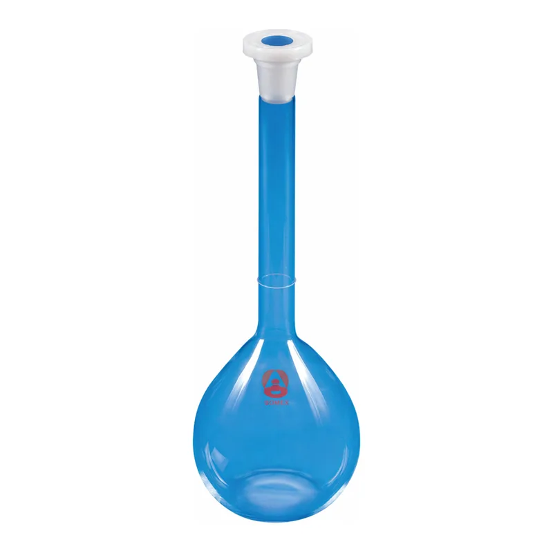 Merck Aldrich Essentials volumetric flask, class B, meets ASTM E288