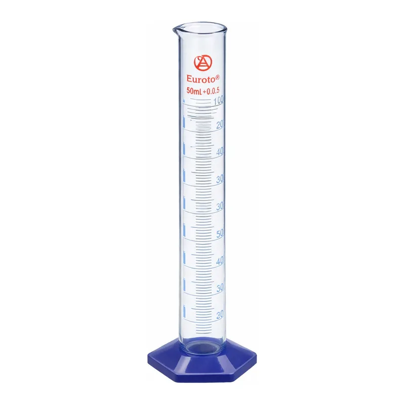 Merck Aldrich Essentials graduated cylinder, class B, student grade