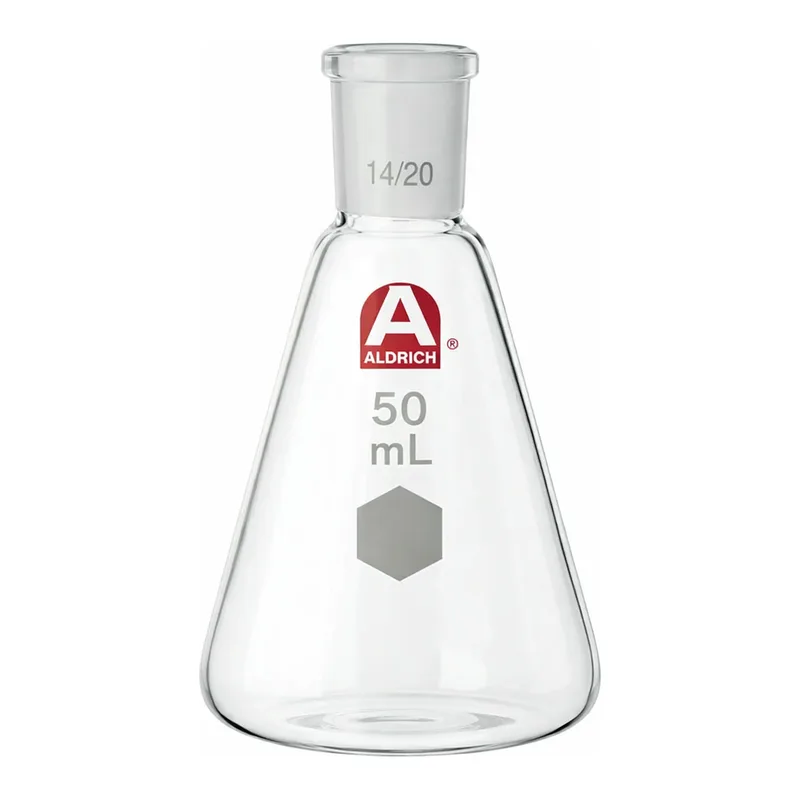 Merck Aldrich Erlenmeyer flask with ST joint