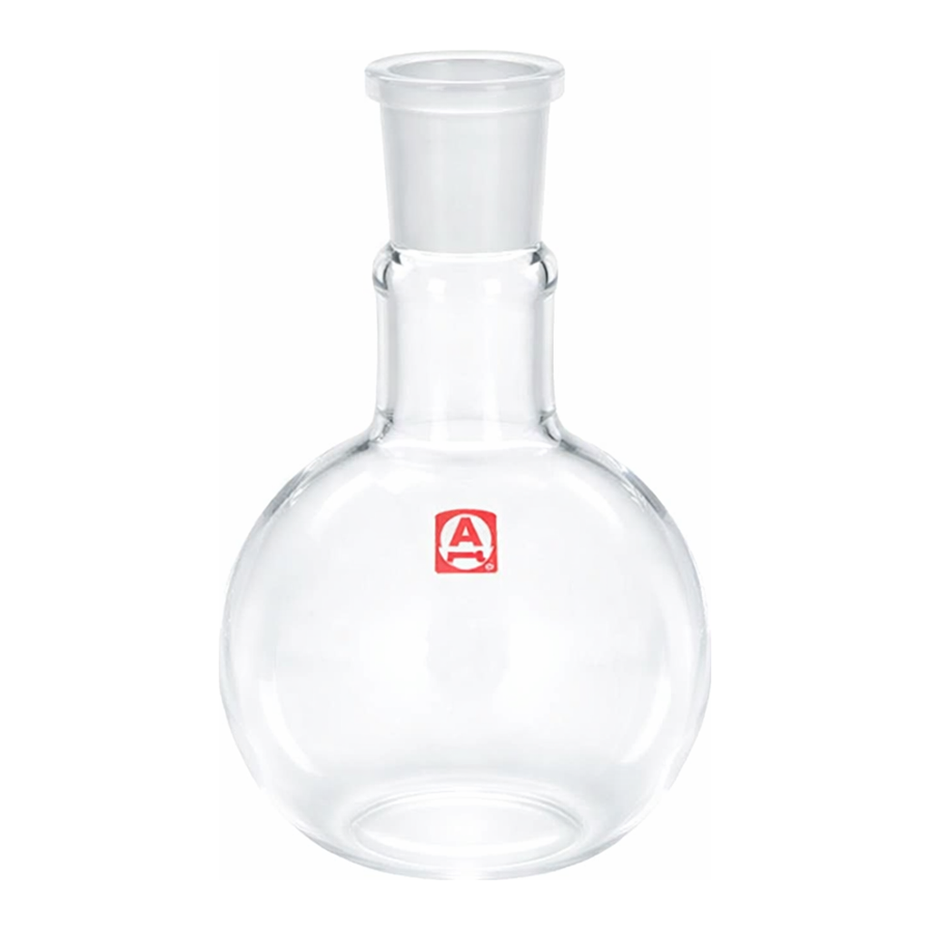 Merck Aldrich Essentials boiling flask, flat-bottom, ST/NS 24/40