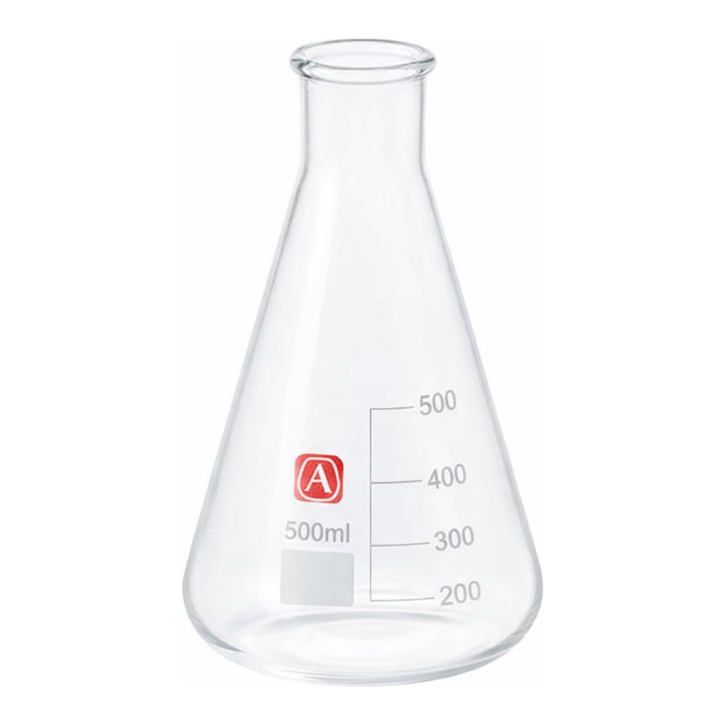 Merck Aldrich Essentials Erlenmeyer flask, narrow mouth