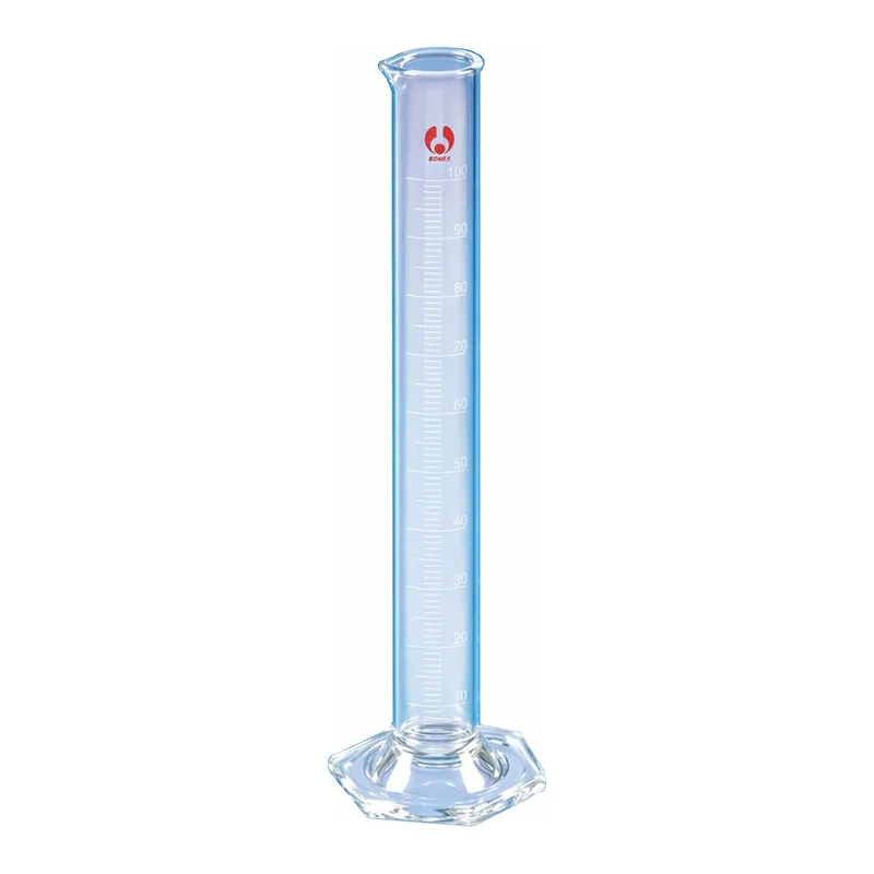 Merck Aldrich Essentials graduated cylinder, class A, meets DIN ISO 4788