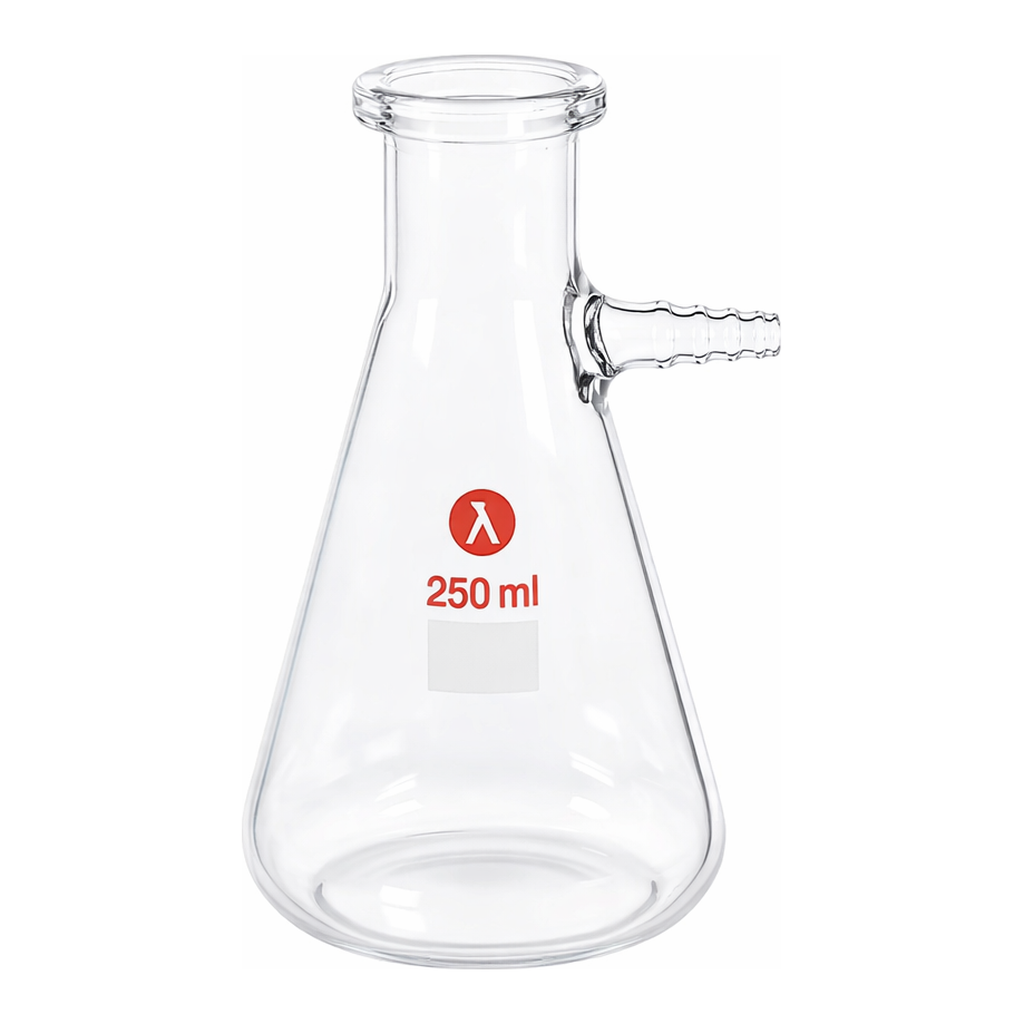 Merck Aldrich Essentials filter flask, with side arm