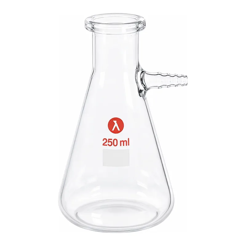 Merck Aldrich Essentials filter flask, with side arm