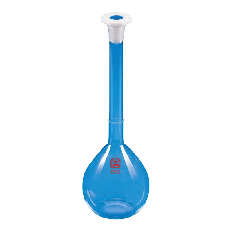 Merck Aldrich Essentials volumetric flask, Class A, meets DIN ISO-1042