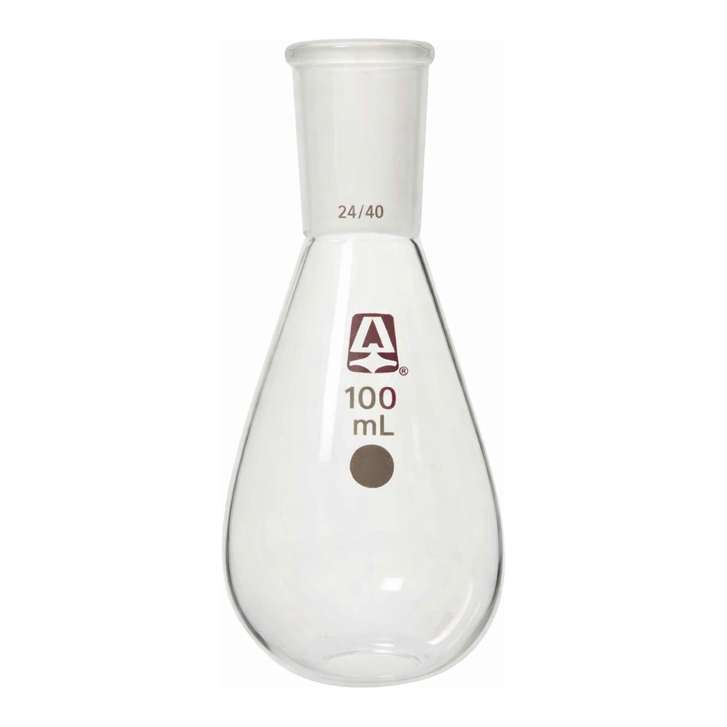 Merck Aldrich evaporating flask, pear-shaped