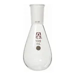 Merck Aldrich evaporating flask, pear-shaped