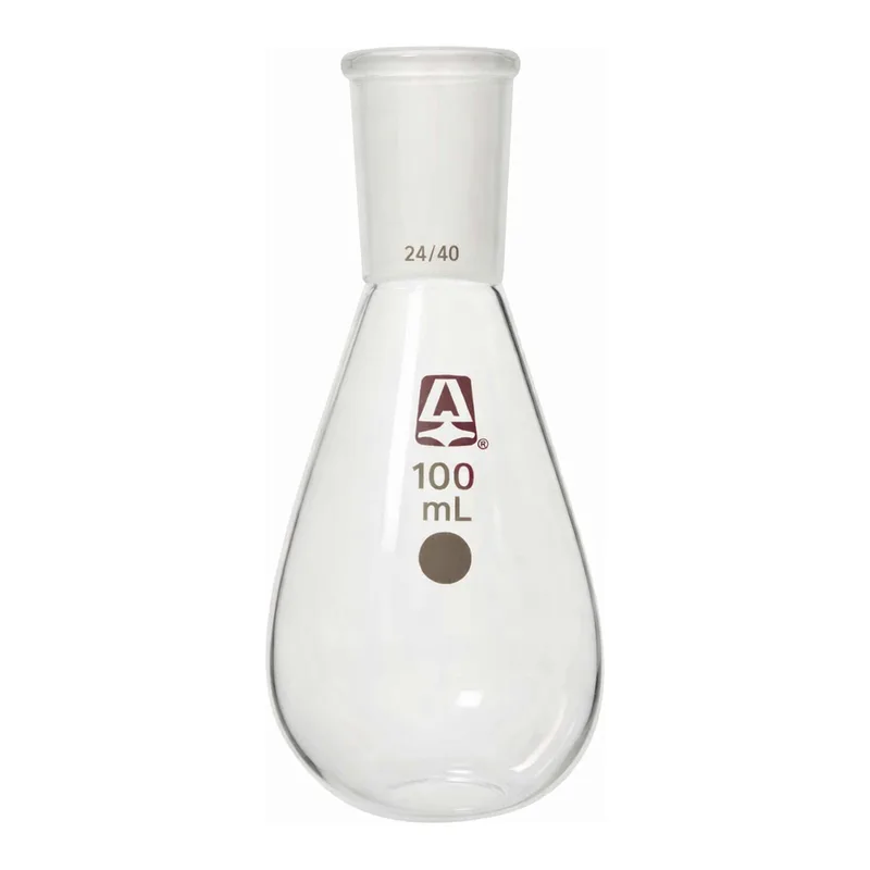Merck Aldrich evaporating flask, pear-shaped