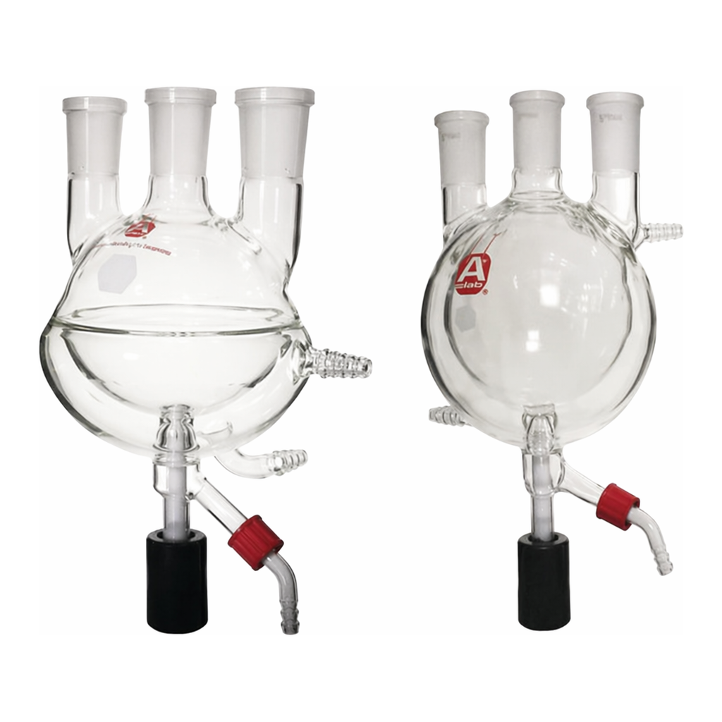 Merck Aldrich jacketed three-neck flask