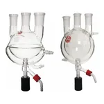 Merck Aldrich jacketed three-neck flask