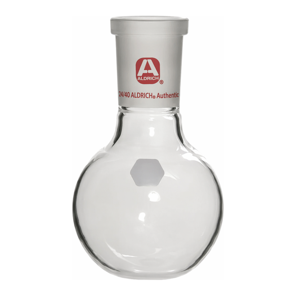 Merck Aldrich flat-bottom flask