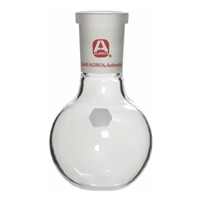 Merck Aldrich flat-bottom flask