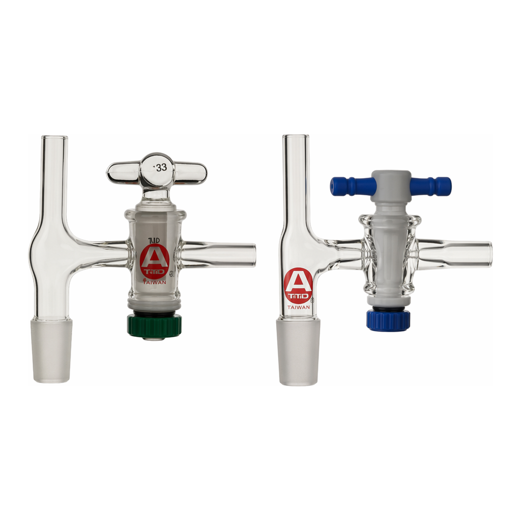 Merck Aldrich septum-inlet adapter with stopcock on side-arm