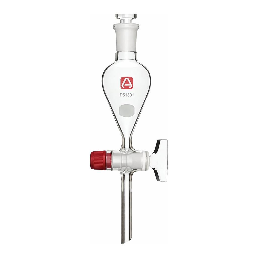 Merck Aldrich separatory funnel with glass stopcock