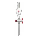 Merck Aldrich separatory funnel with PTFE stopcock