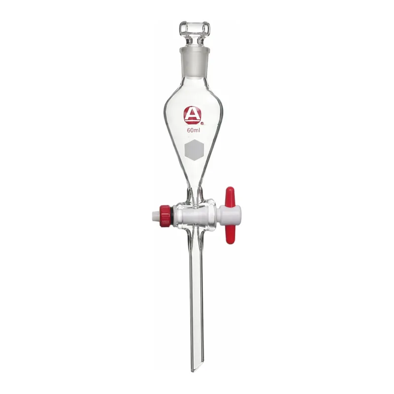 Merck Aldrich separatory funnel with PTFE stopcock
