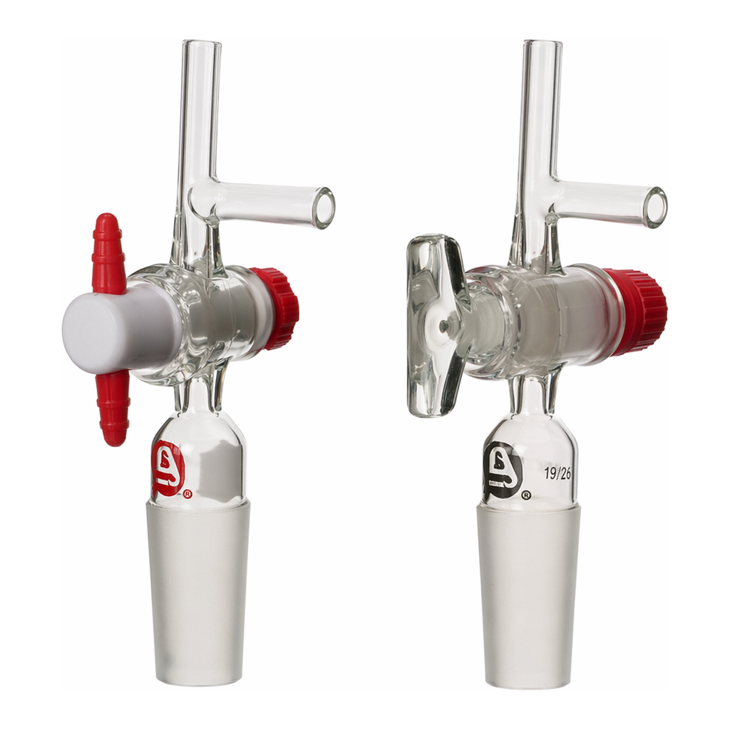 Merck Aldrich septum-inlet adapter with stopcock and side-arm