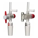 Merck Aldrich septum-inlet adapter with stopcock and side-arm