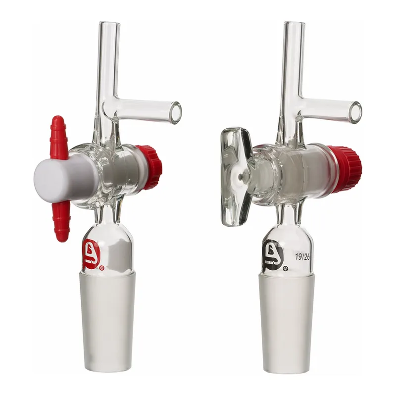 Merck Aldrich septum-inlet adapter with stopcock and side-arm