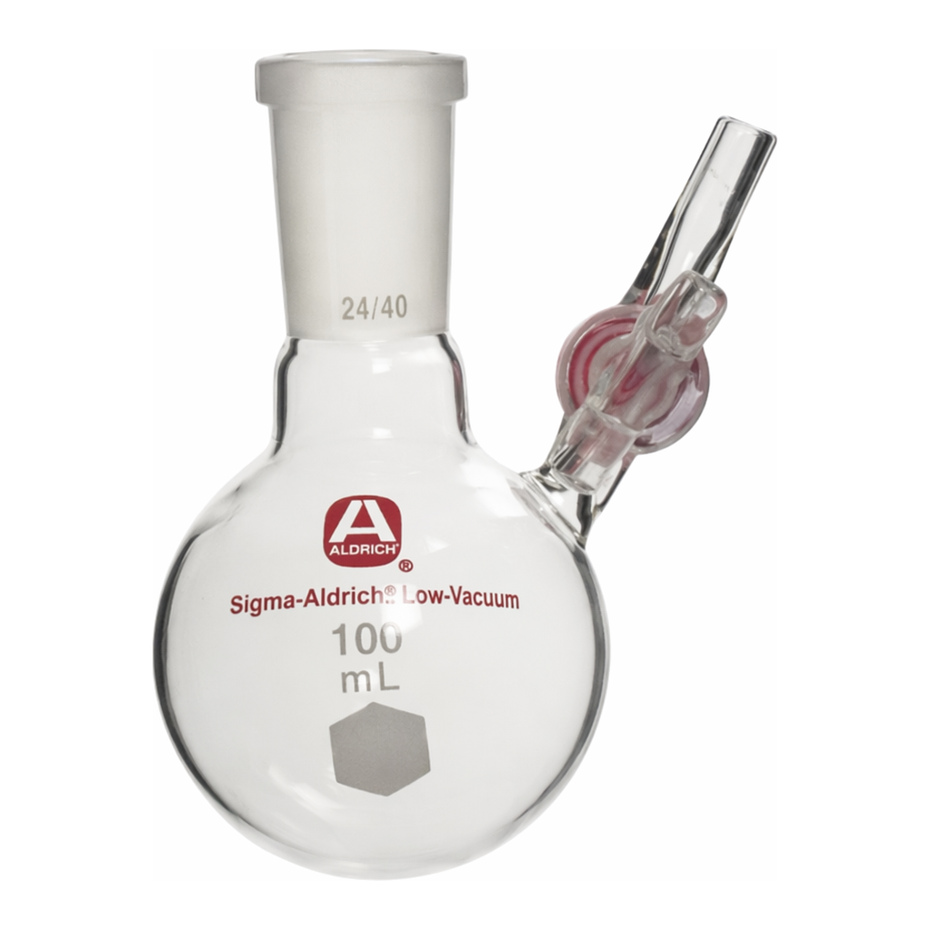 Merck Aldrich solvent storage flask