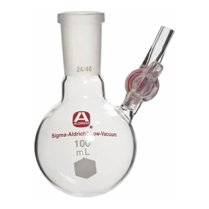 Merck Aldrich solvent storage flask
