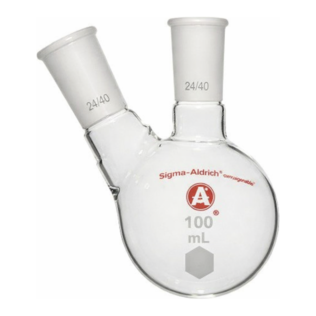 Merck Aldrich two-neck round-bottom flask