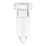 Merck BRAND BISTABIL ground glass stopper, conical joint