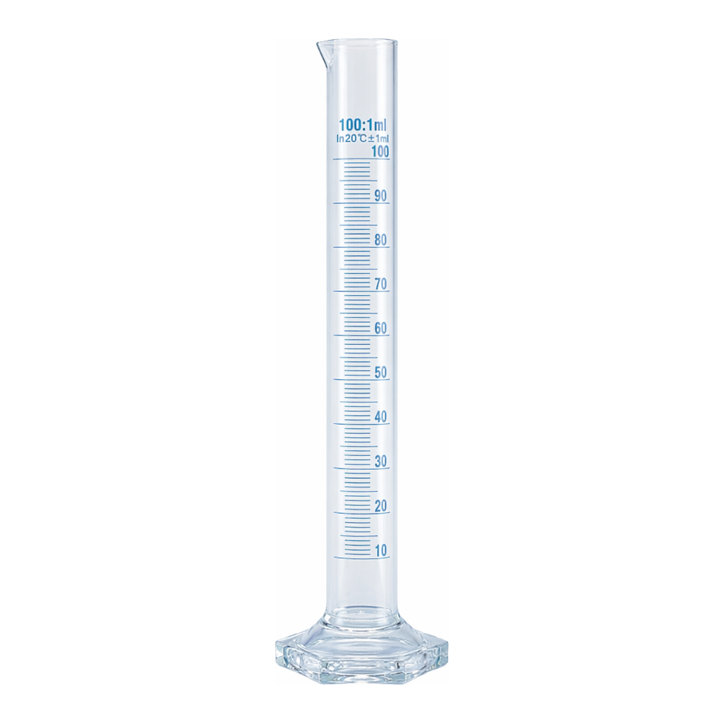 Merck BRAND BLAUBRAND measuring cylinder