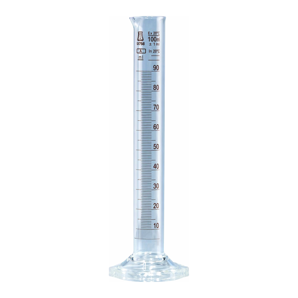 Merck BRAND SILBERBRAND ETERNA measuring cylinder