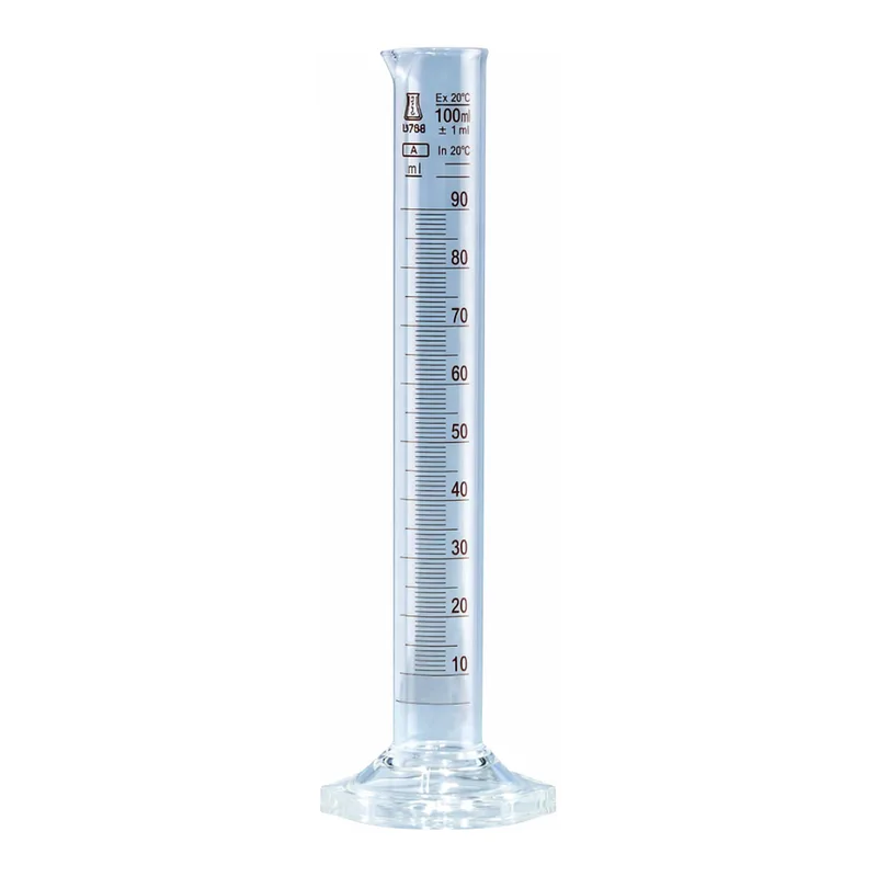 Merck BRAND SILBERBRAND ETERNA measuring cylinder