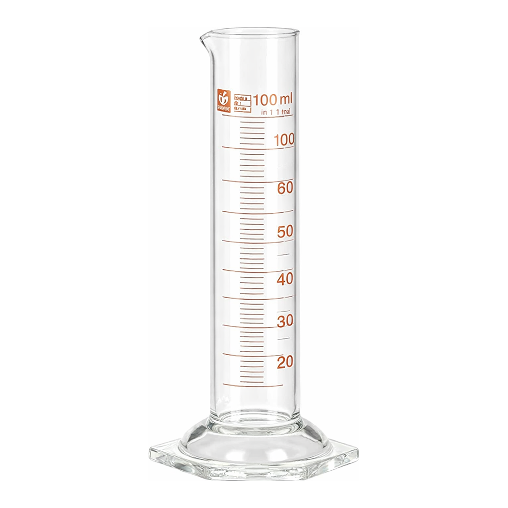 Merck BRAND SILBERBRAND ETERNA measuring cylinder, low-form