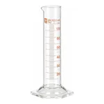 Merck BRAND SILBERBRAND ETERNA measuring cylinder, low-form