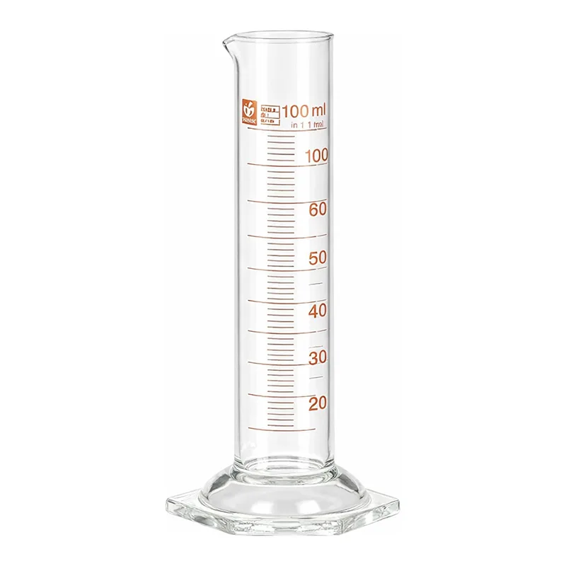 Merck BRAND SILBERBRAND ETERNA measuring cylinder, low-form