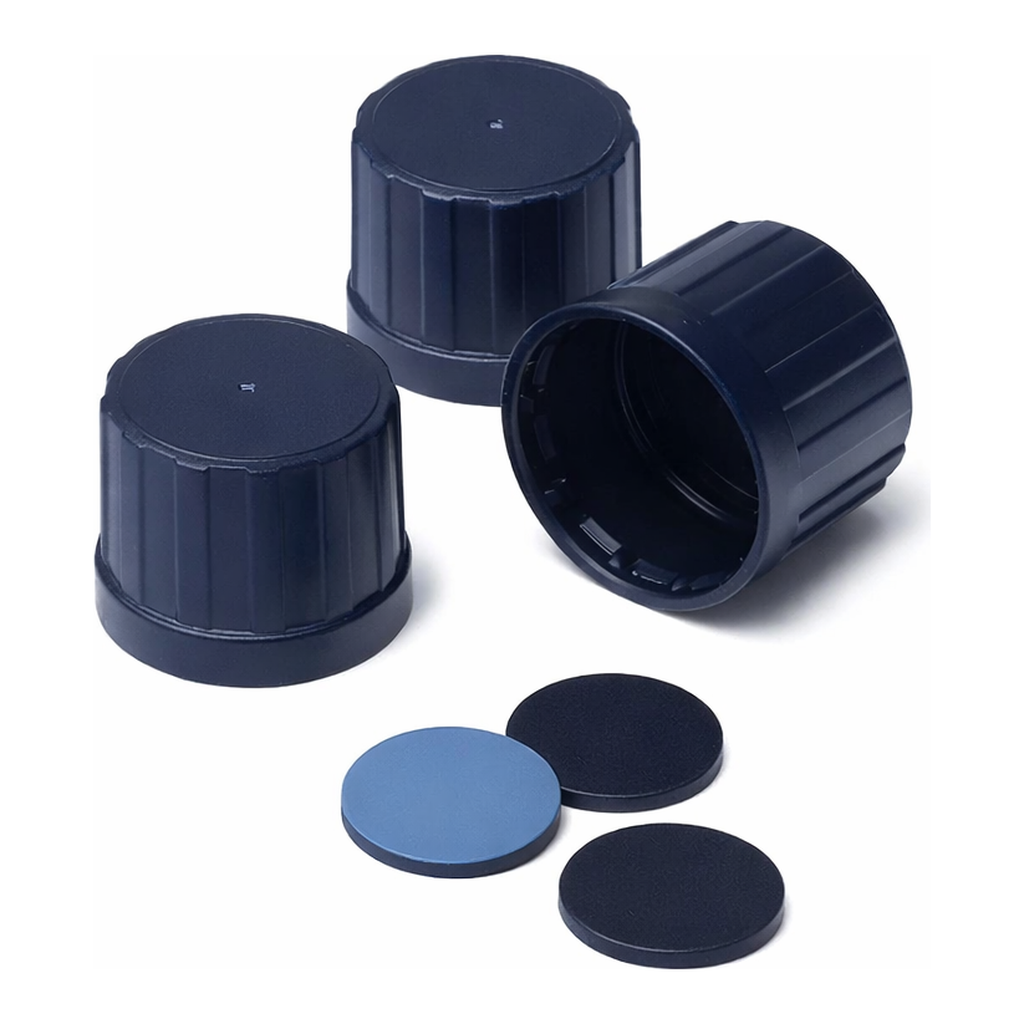 Merck Pyrex Culture tube caps with insert