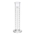 Merck Pyrex double metric scale economy grade graduated cylinder