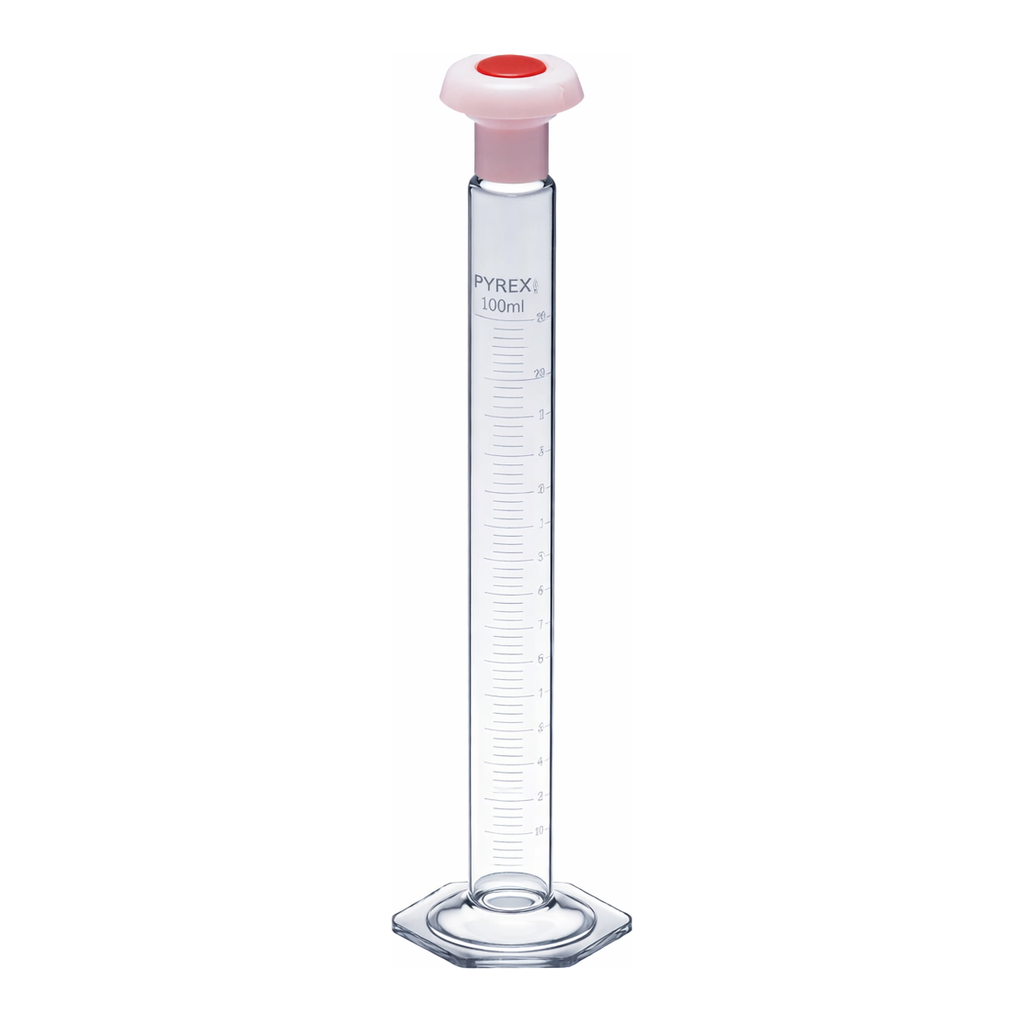 Merck Pyrex Mixing cylinder, class A