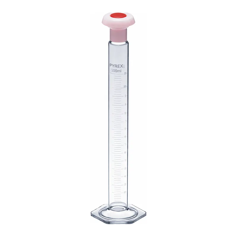 Merck Pyrex Mixing cylinder, class A