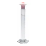 Merck Pyrex Mixing cylinder, class A, works certified