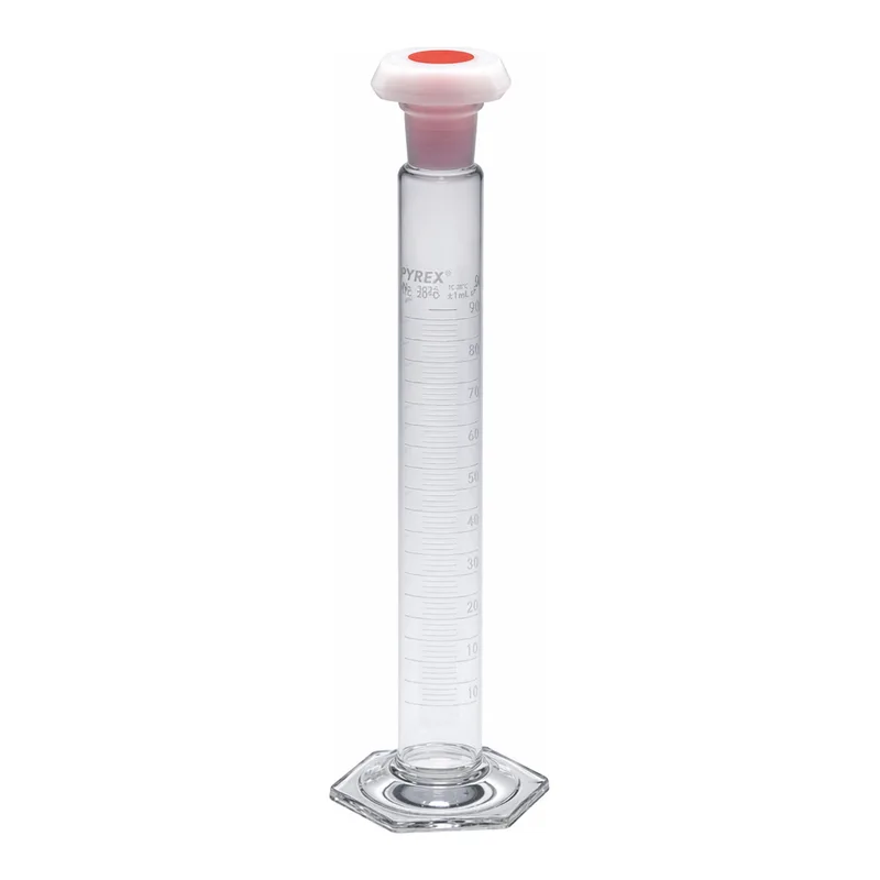 Merck Pyrex Mixing cylinder, class A, works certified