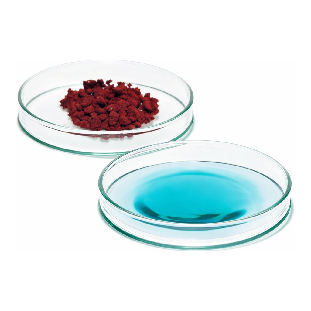 Merck Pyrex Watch glasses