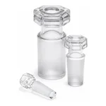 Merck Quickfit ground-glass stoppers